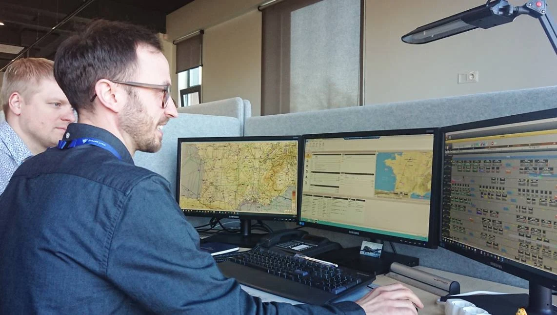 agente de trafico aéreo 